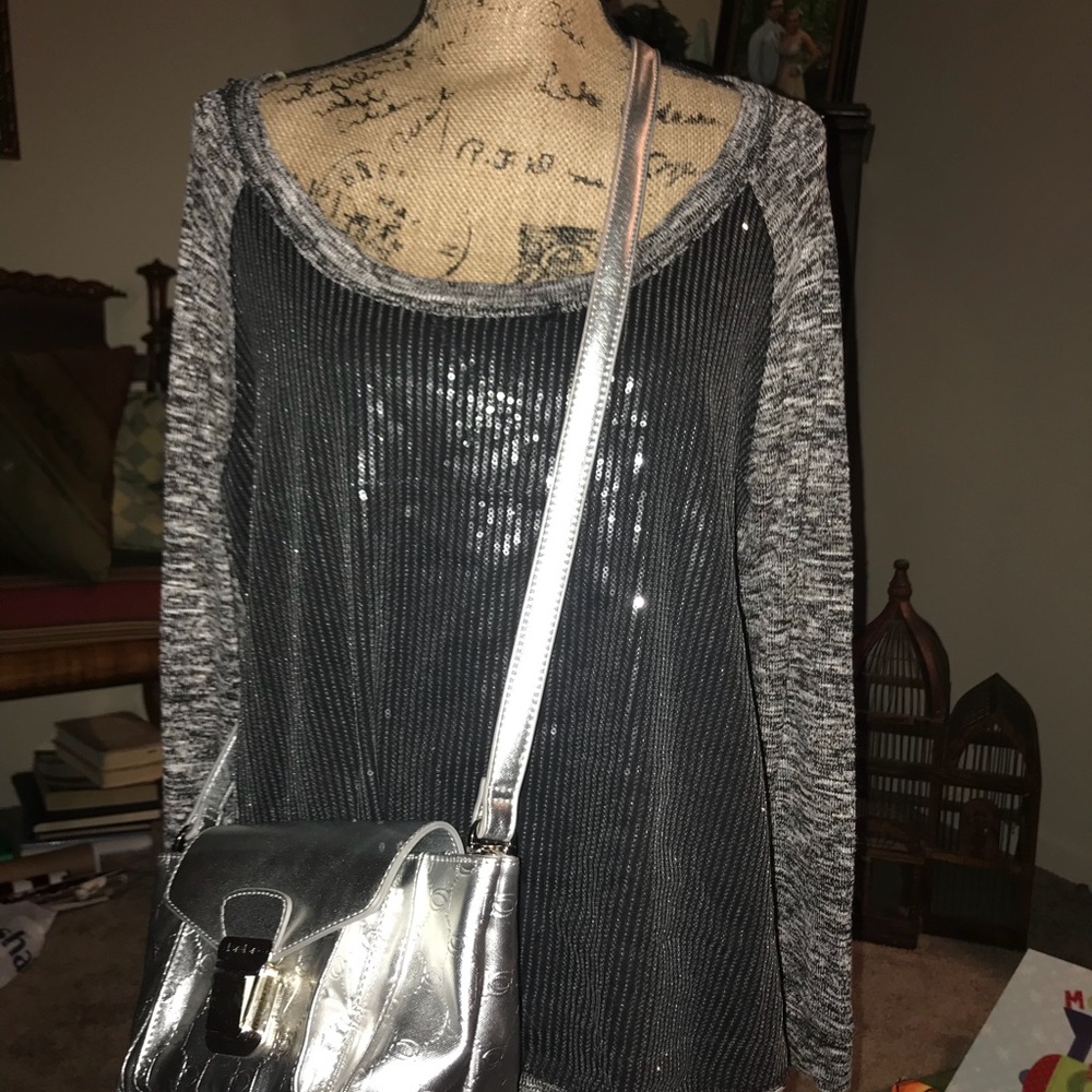 Beautiful sparkly Sweater